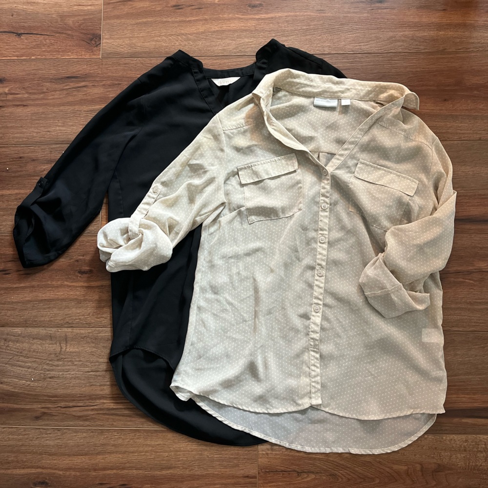 Chiffon Shirt Set